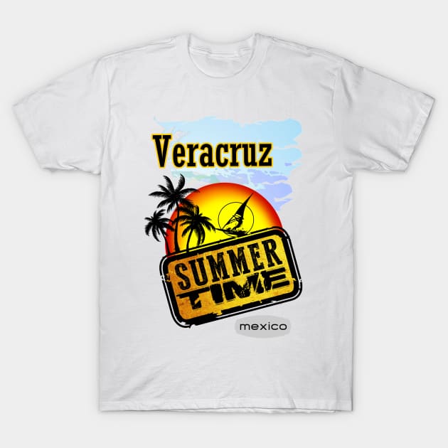 Veracruz, Mexico T-Shirt by dejava